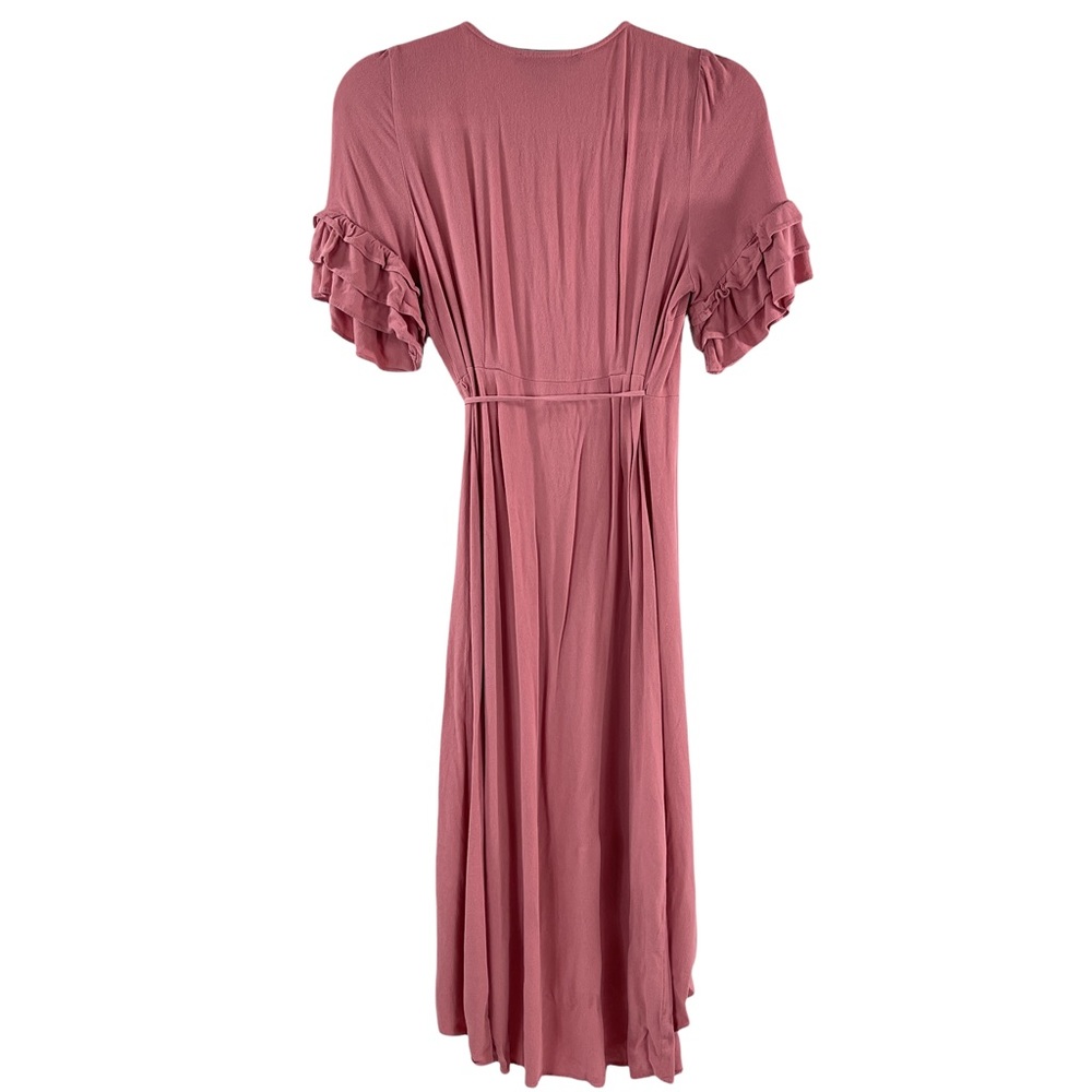 ❌SOLD❌Forever 21 Wrap Dress - Picture 2 of 4